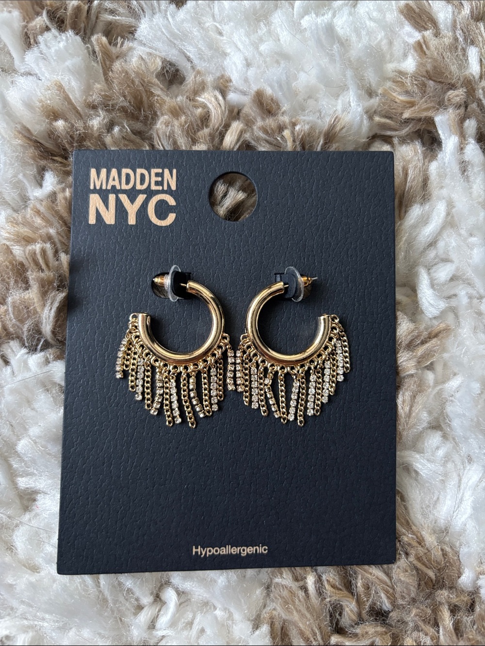 Gold Hood Earrings